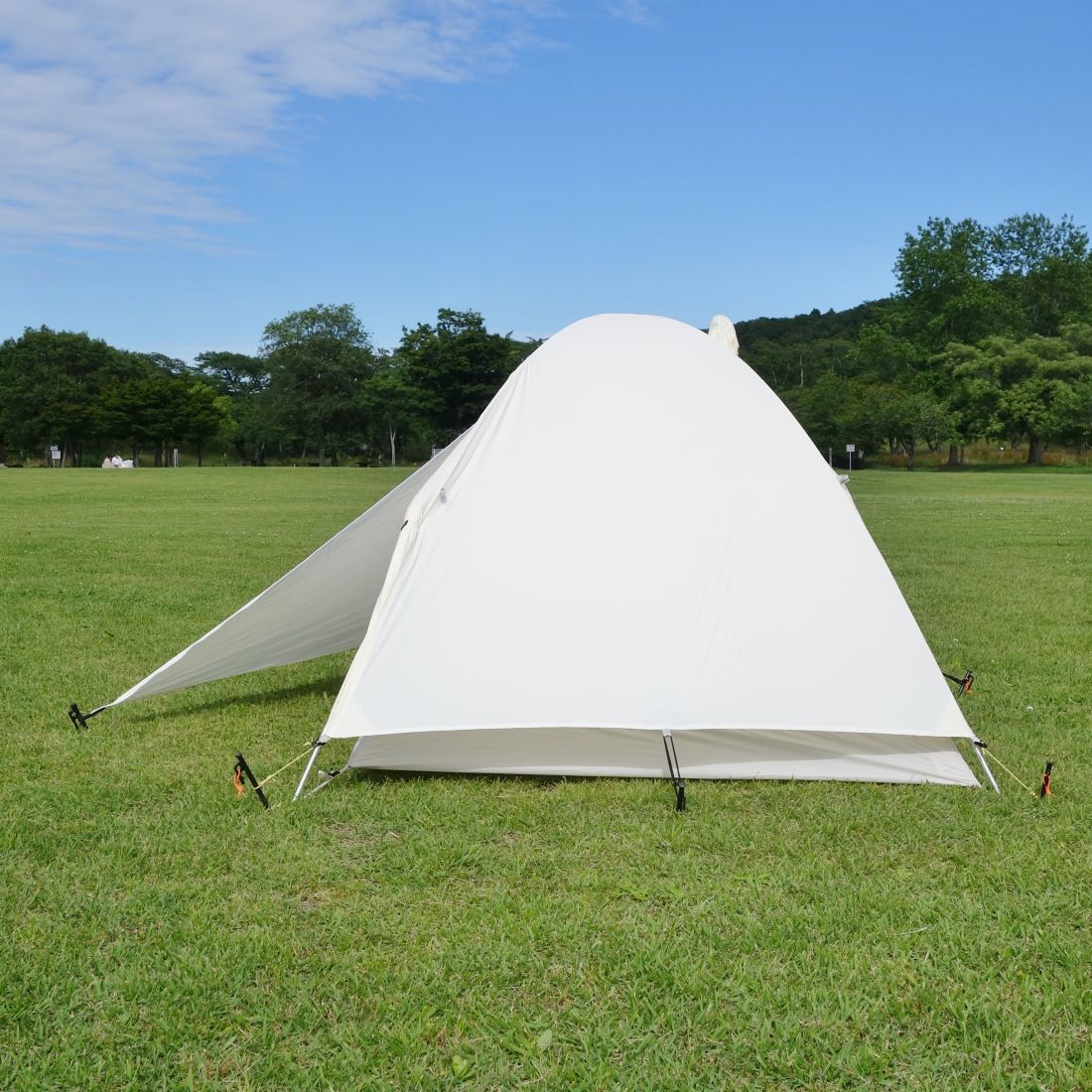 美品 テンマクデザイン tent-Mark DESIGNS おにぎりテント TM - メルカリ