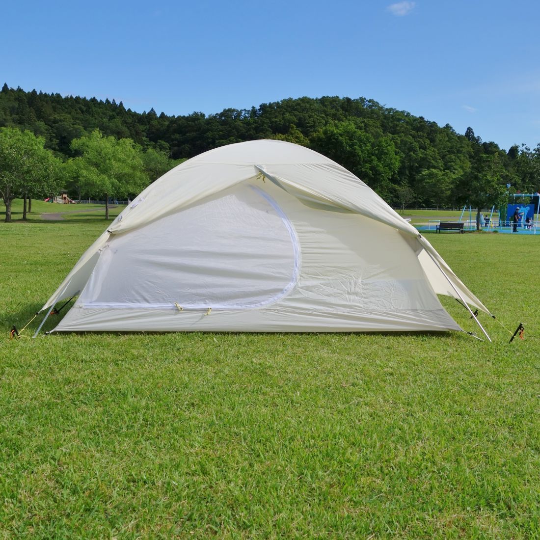 美品 テンマクデザイン tent-Mark DESIGNS おにぎりテント TM - メルカリ
