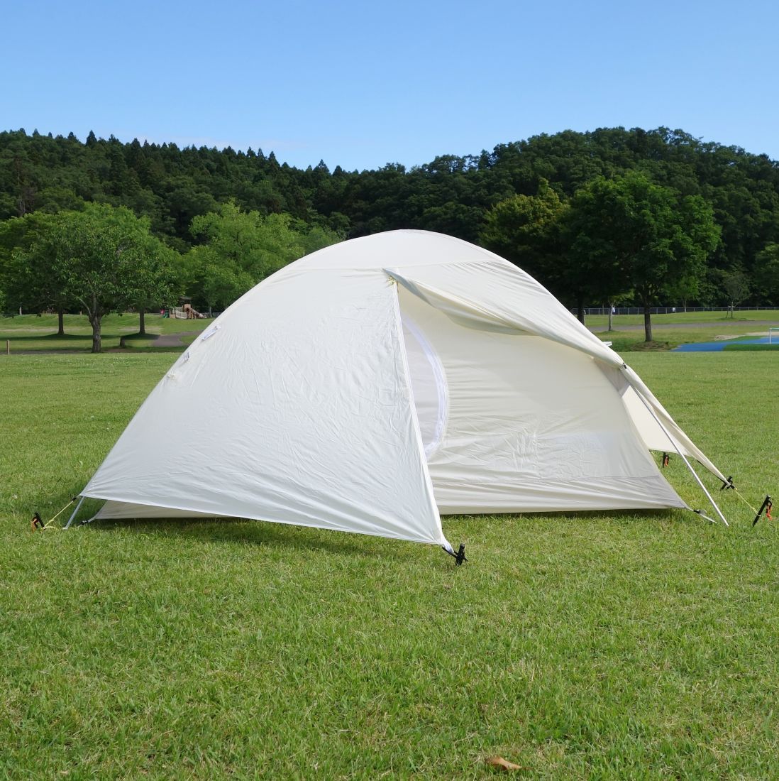 美品 テンマクデザイン tent-Mark DESIGNS おにぎりテント TM - メルカリ