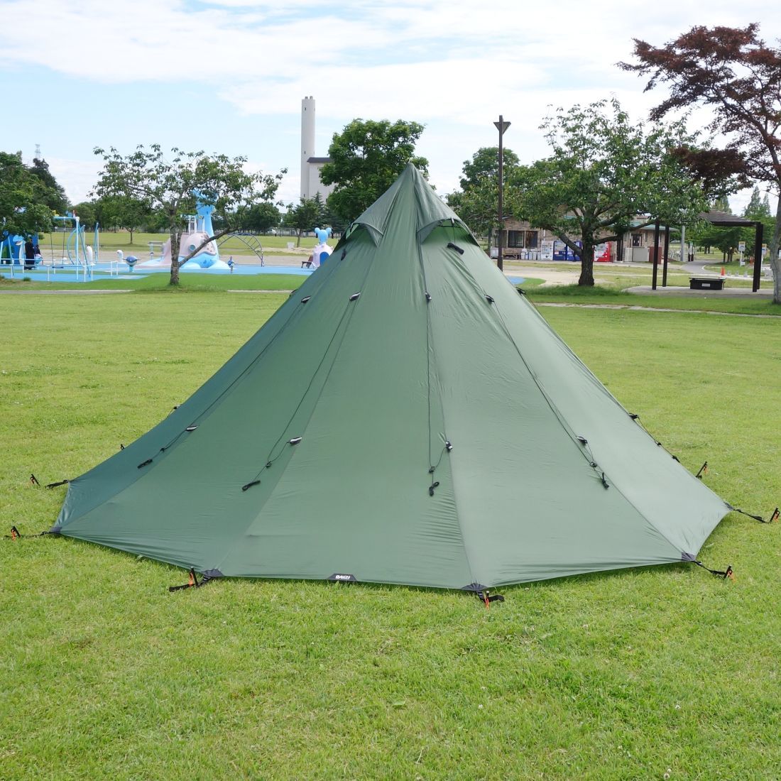 極美品 バッハ BACH Equipment Wickiup 5 Willow - メルカリ