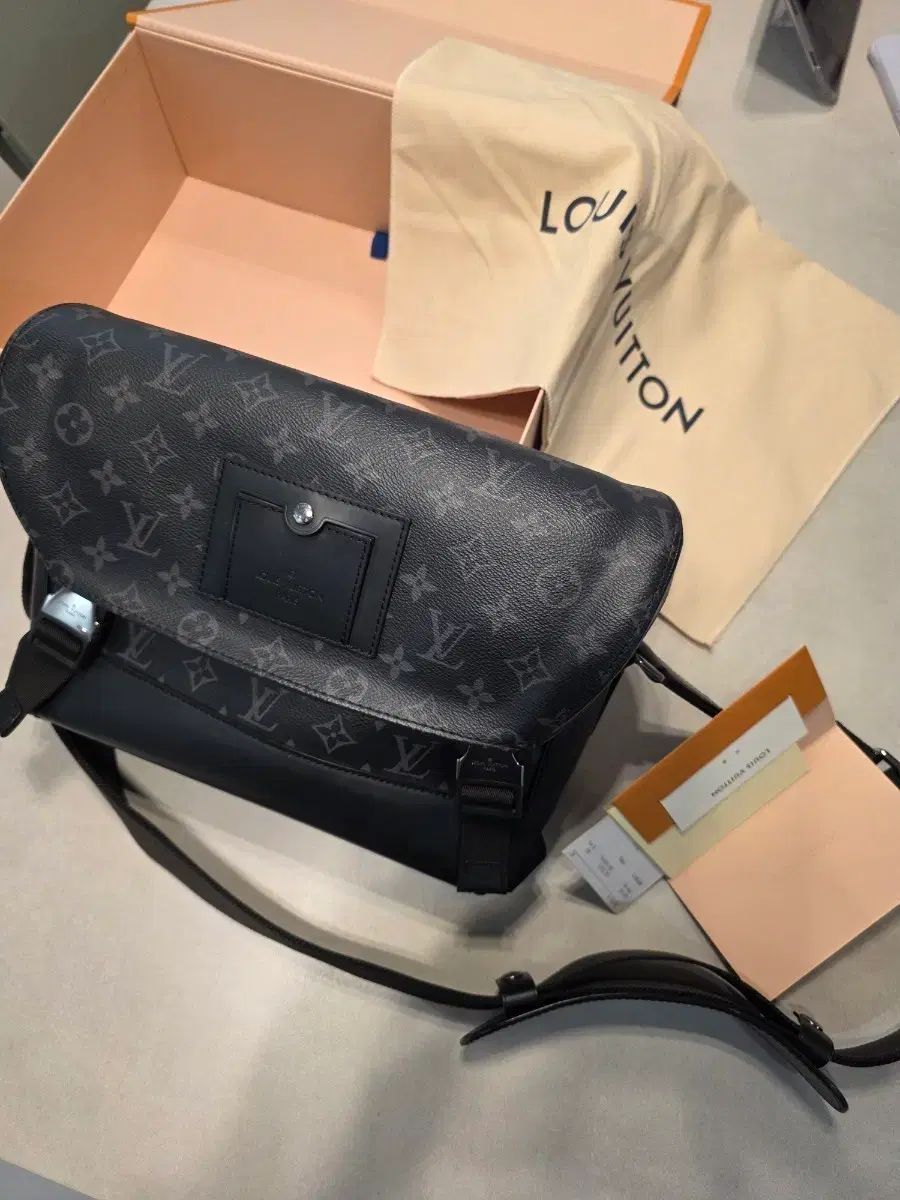 ルイヴィトン メンズ メッセンジャー PM ボヤージュバッグ クロスバック
