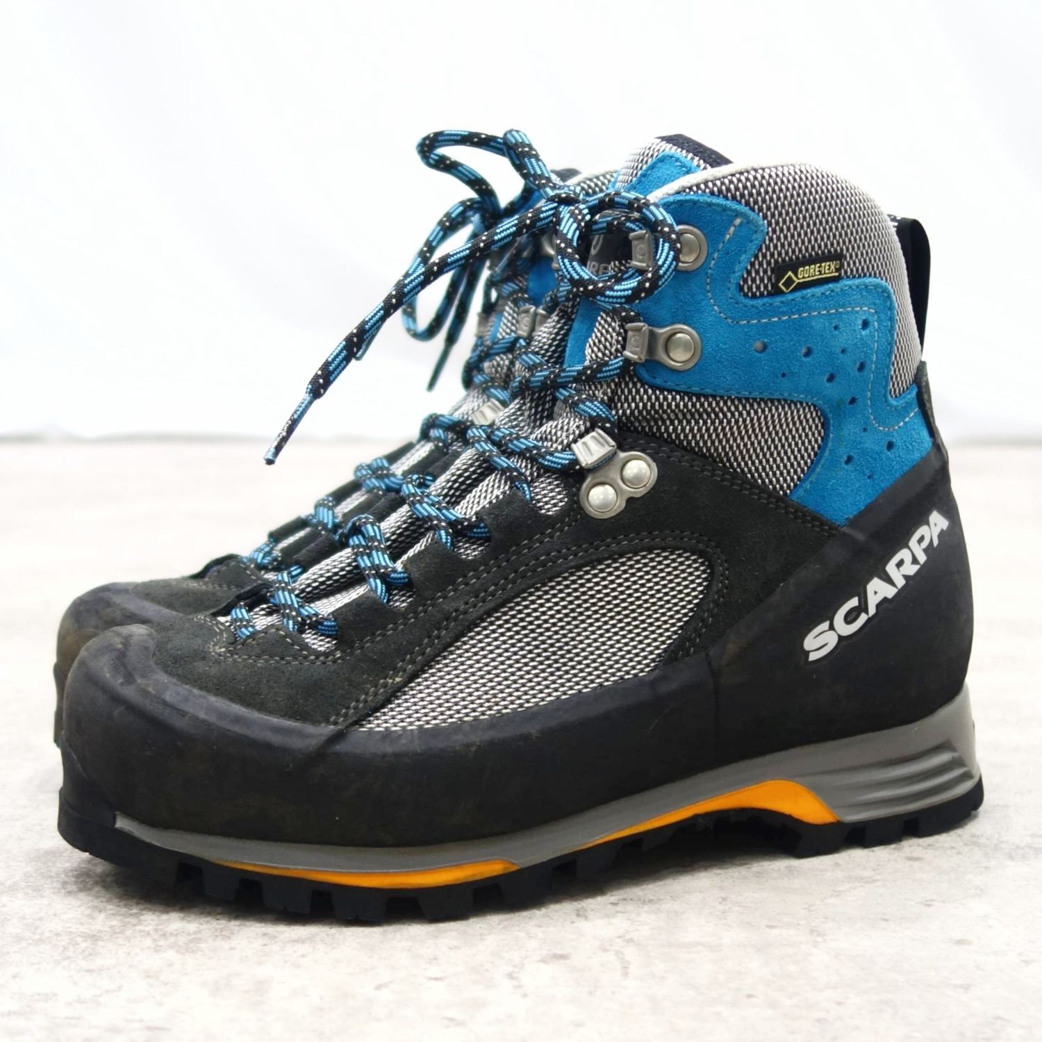 美品 スカルパ SCARPA クリスタロ GTX 登山 ハイエンドトレッキング