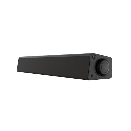 Creative Stage SE Mini スマホ/パソコン ピーク 24W USB-C(5V/3A)ケーブル 1本接続 便利な ヘッドホン端子付 PC スピーカー サウンドバー SP-STGESM-BKt 44f7322d