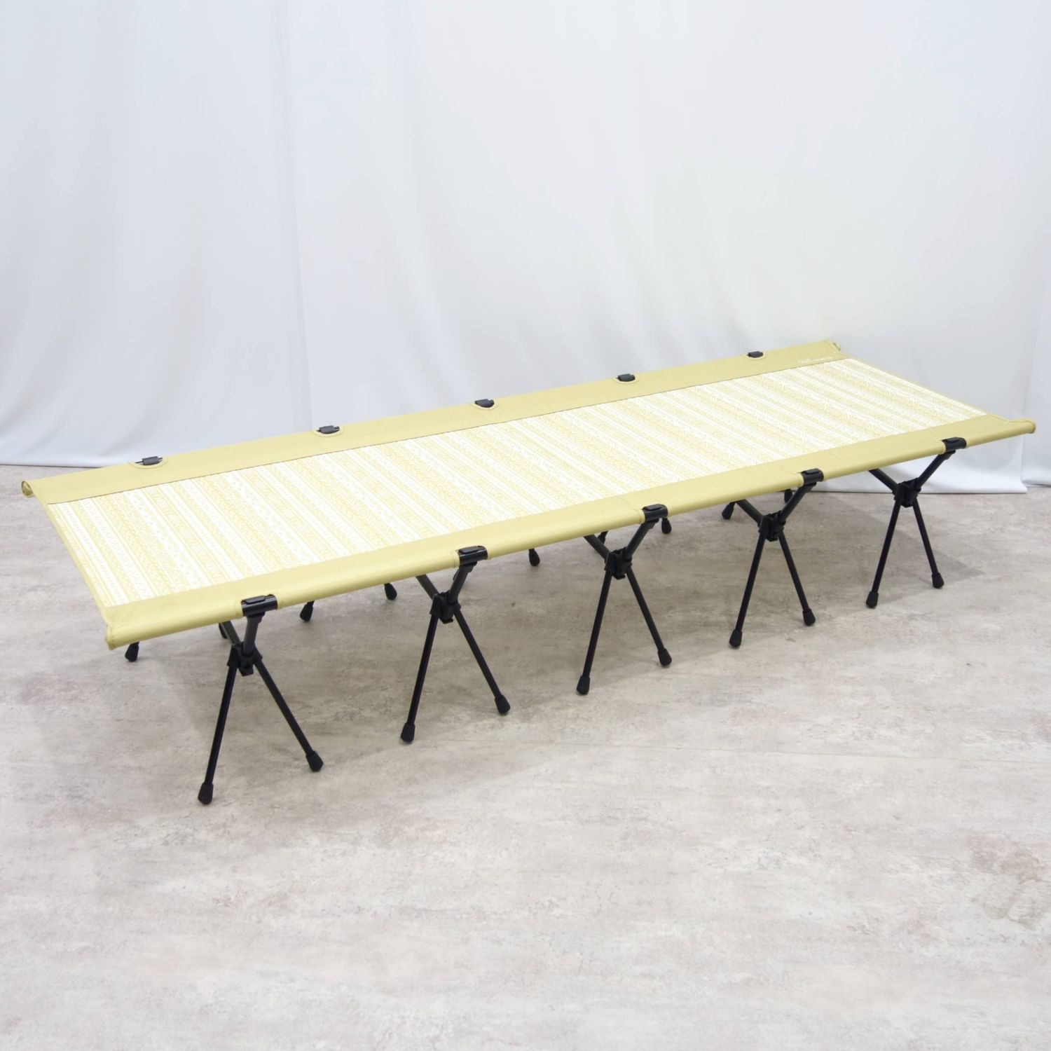 美品 フューチャーフォックス FUTURE FOX 2WAY コット キャンプ