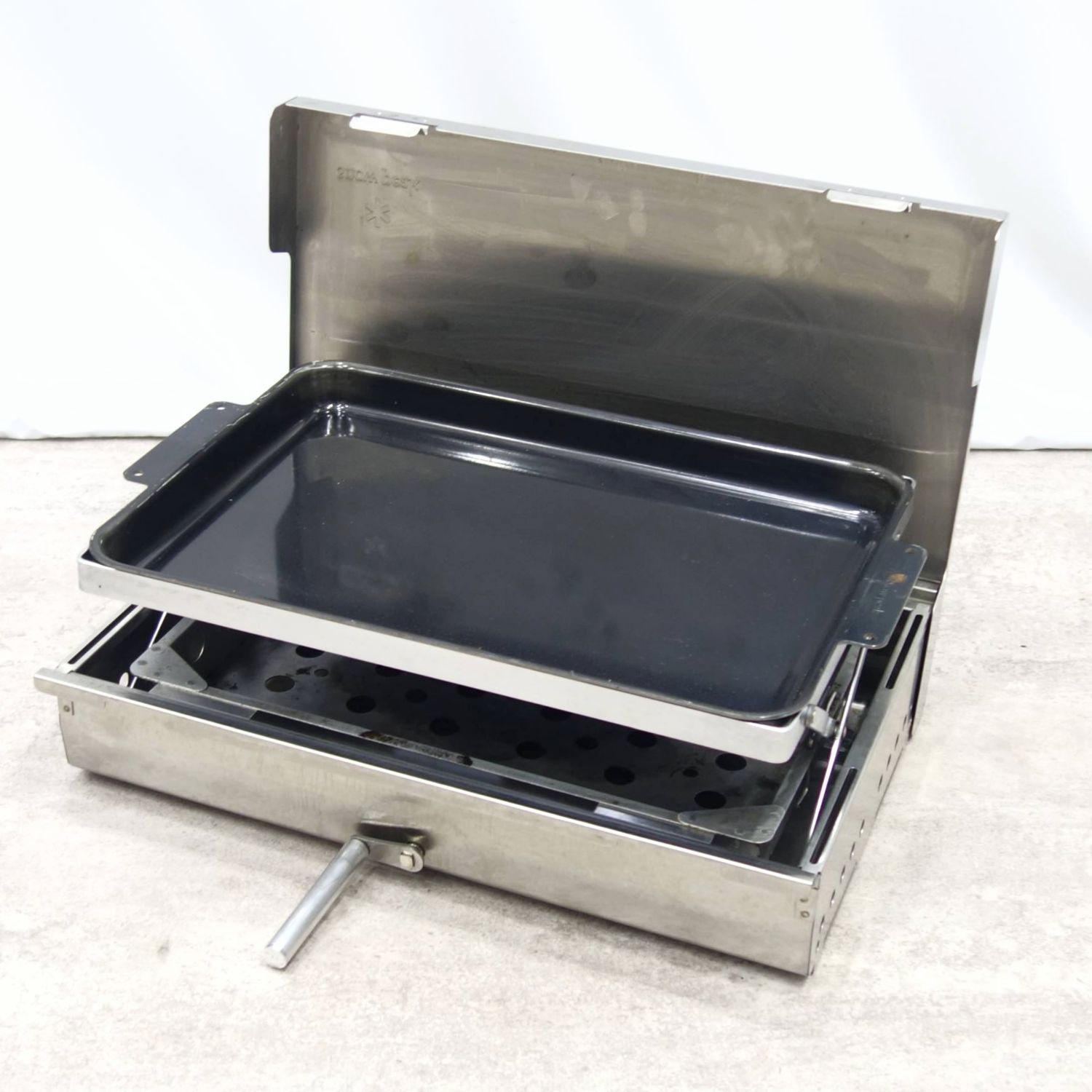 スノーピーク snowpeak リフトアップBBQ BOX CK-160 グリル - メルカリ