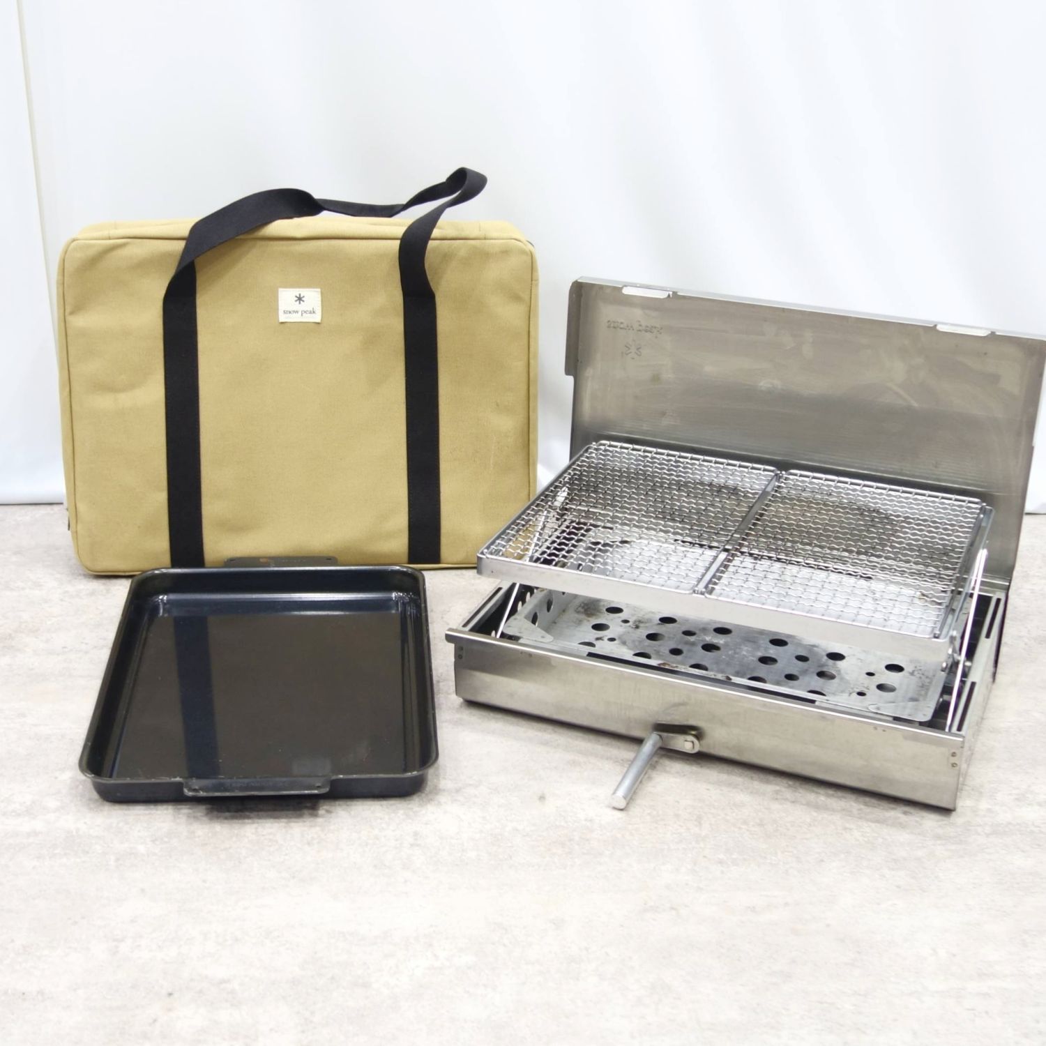 スノーピーク snowpeak リフトアップBBQ BOX CK-160 グリル