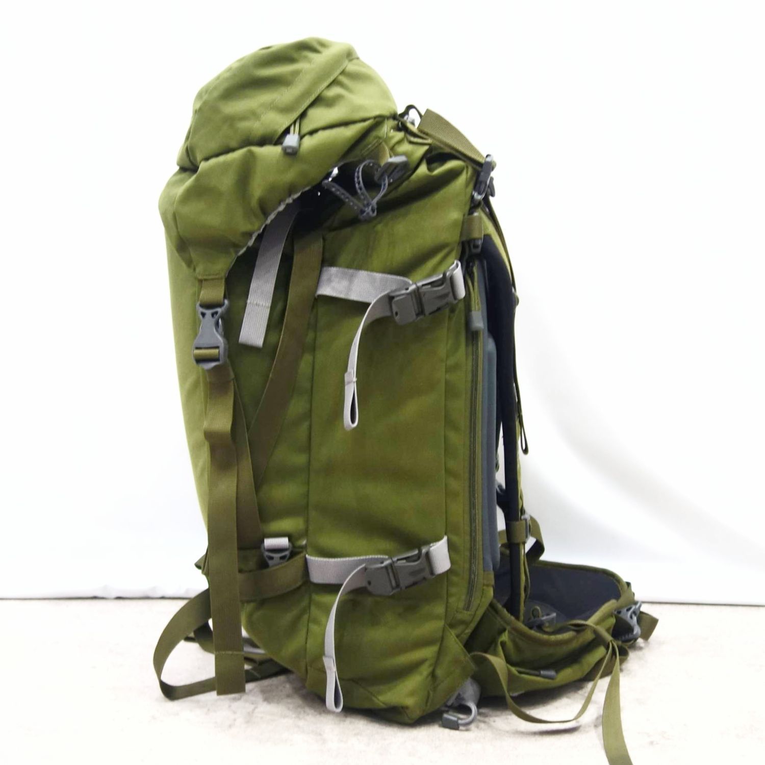美品 プラスワンワークス PLUS ONE WORKS バックカントリー バック