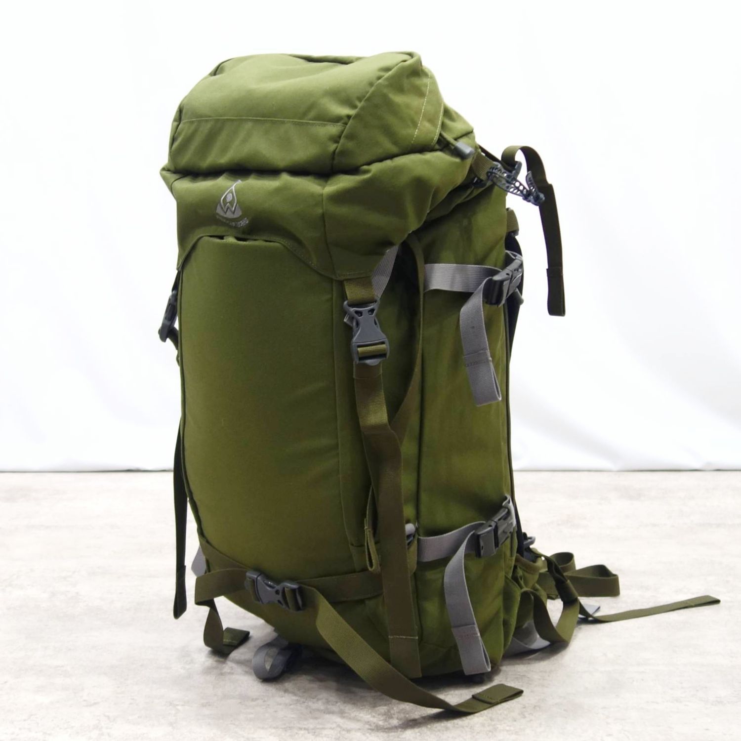 美品 プラスワンワークス PLUS ONE WORKS バックカントリー バック