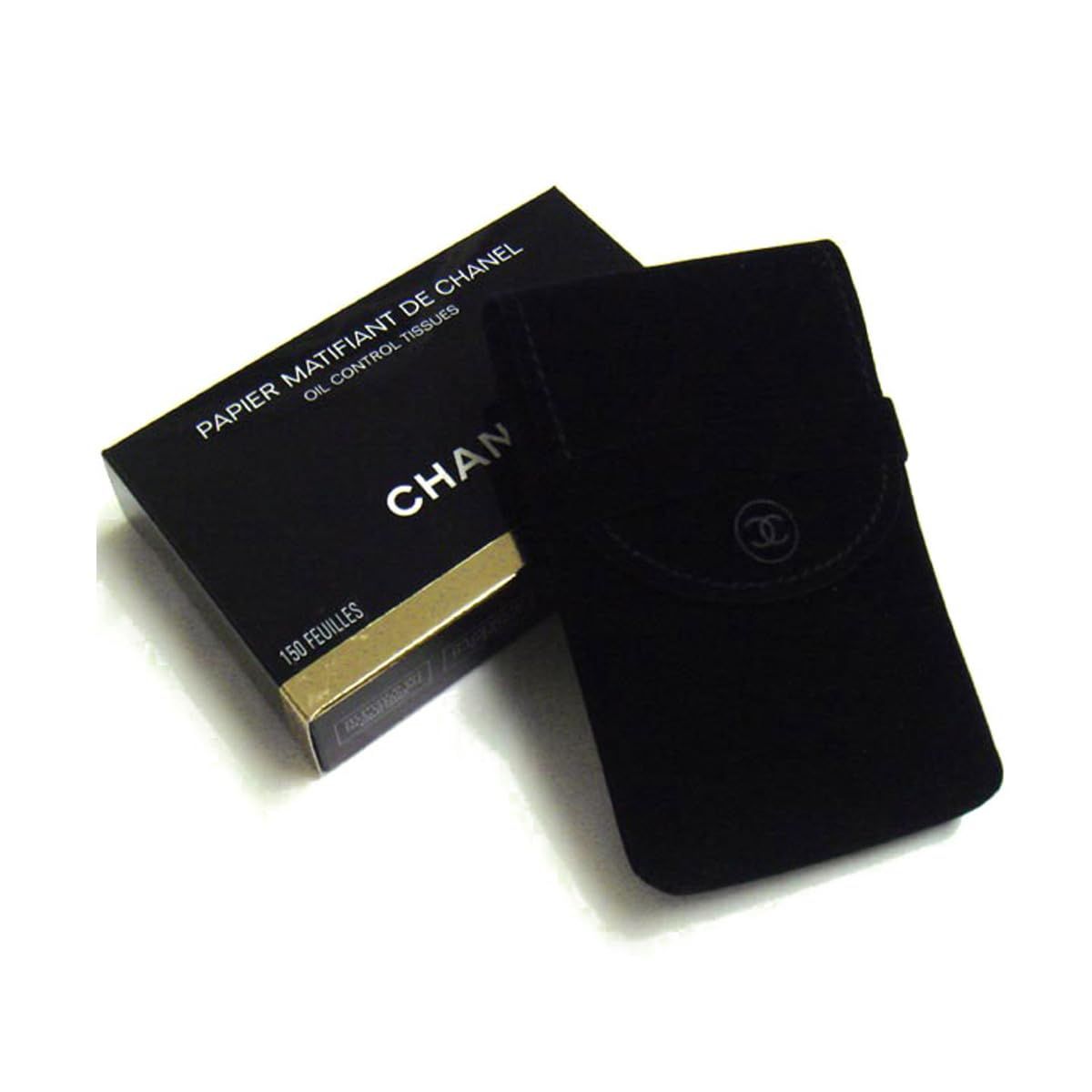 新品 CHANEL(シャネル) オイルコントロールティッシュ ミラー付
