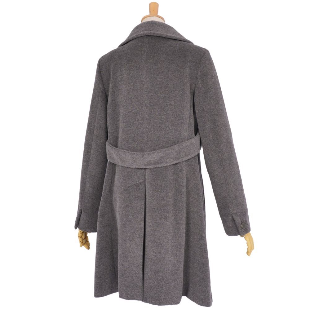 美品 マックスマーラ Max Mara コート ロングコート ウール アンゴラ