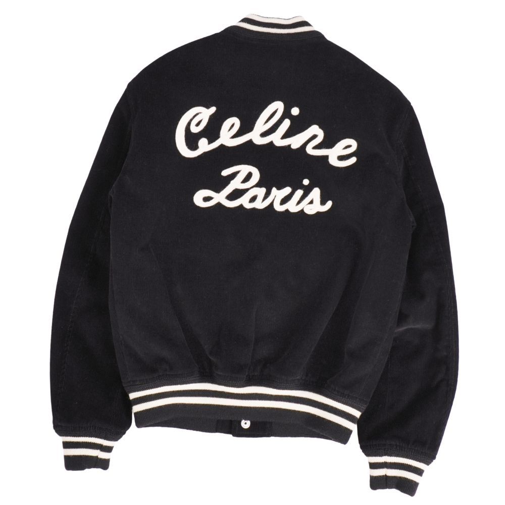 極美品 セリーヌ CELINE ジャケット テディ TEDDY ブルゾン コーデ