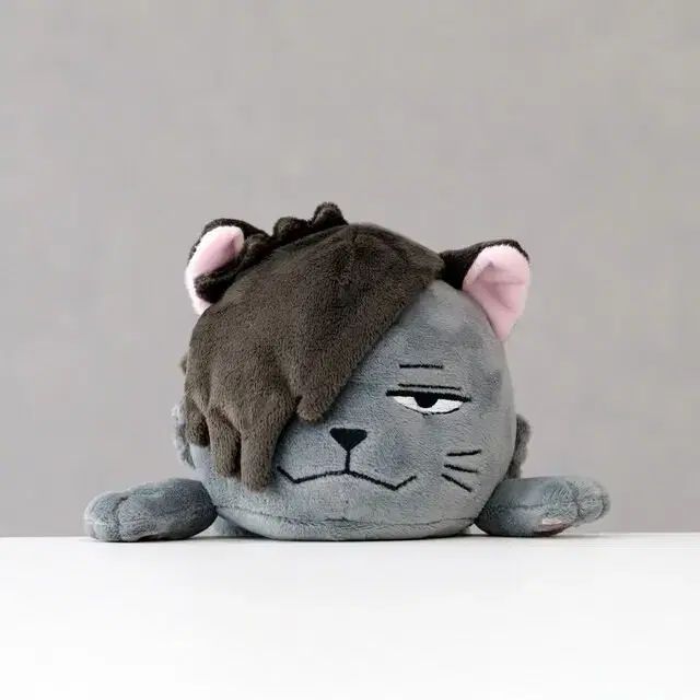 ハイキュー 黒尾 훈바루즈 猫 ぬいぐるみ