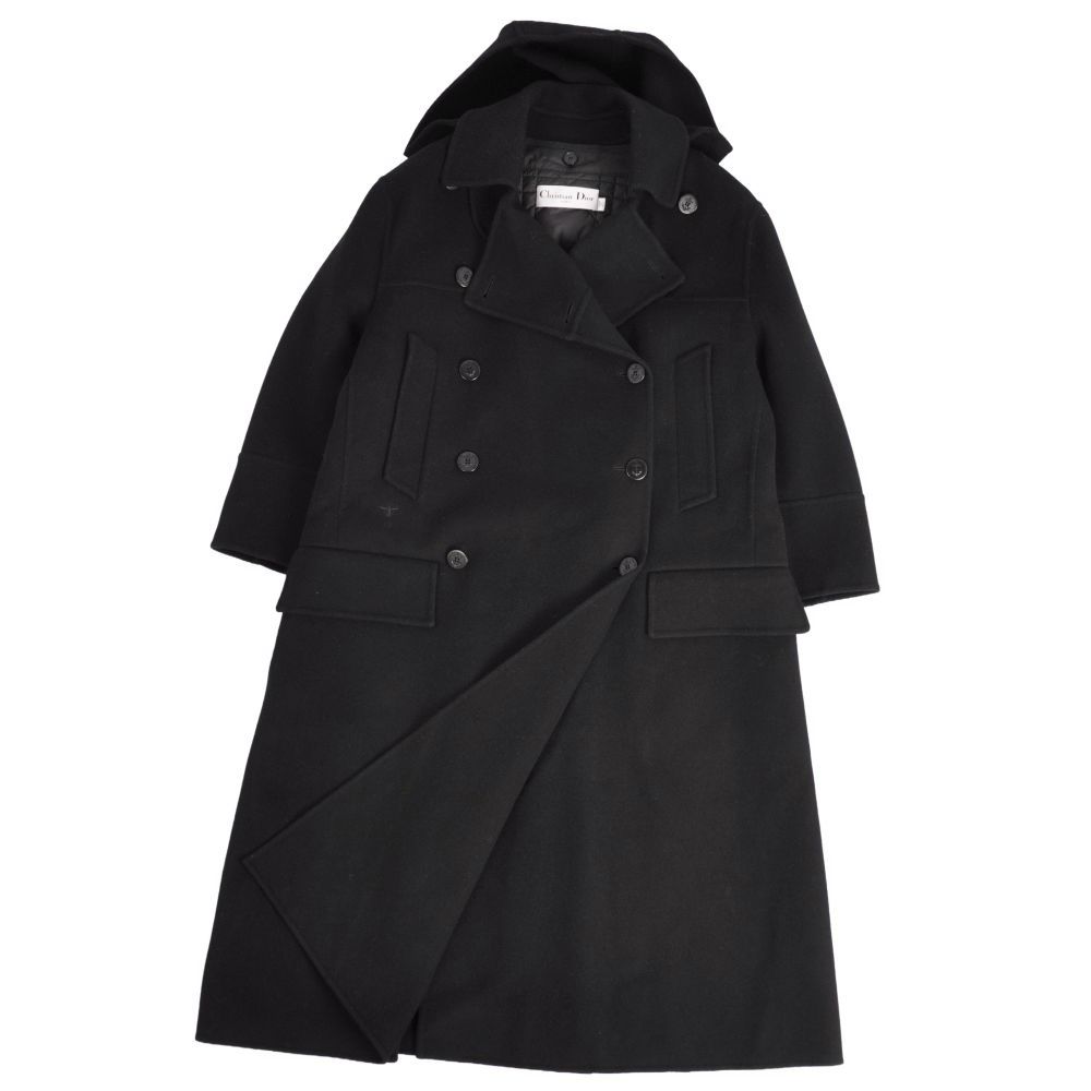 極美品 クリスチャンディオール Christian Dior コート 2023 - メルカリ