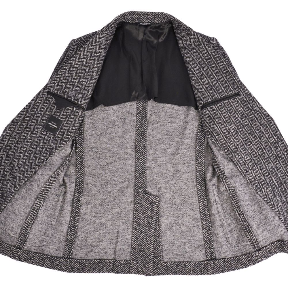 【美品】ドルチェ＆ガッバーナ メンズジャケット 極美品 ドルチェ&ガッバーナ DOLCE&GABBANA ジャケット テーラード
