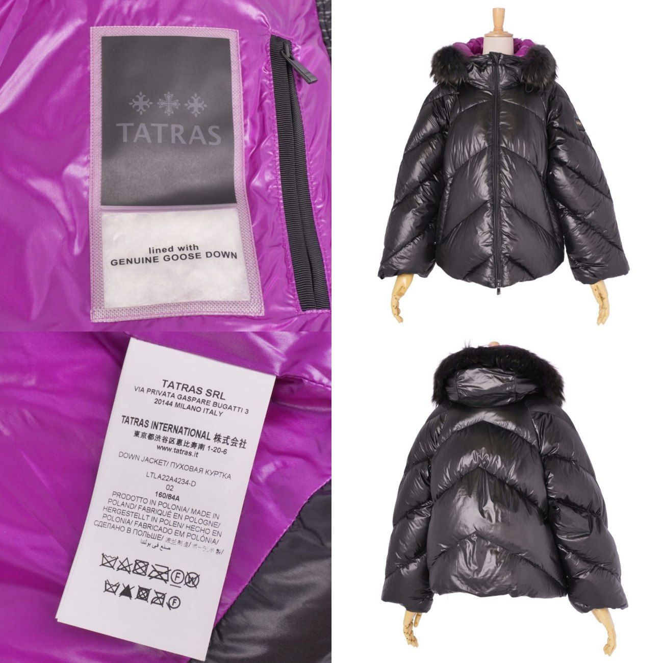 nyan！極美品！TATARS ダウンジャケット　1 極美品 タトラス TATRAS 2022 NENEO ネネオ ダウンジャケット - メルカリ