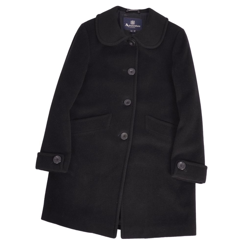 美品 アクアスキュータム Aquascutum LONDON コート ロングコー
