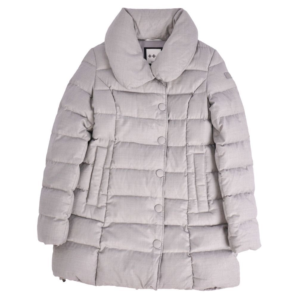 極美品 タトラス TATRAS コート ダウンコート ウール シルク アウター