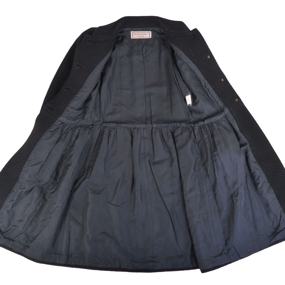 Vintage イヴサンローラン Yves Saint Laurent コート - メルカリ