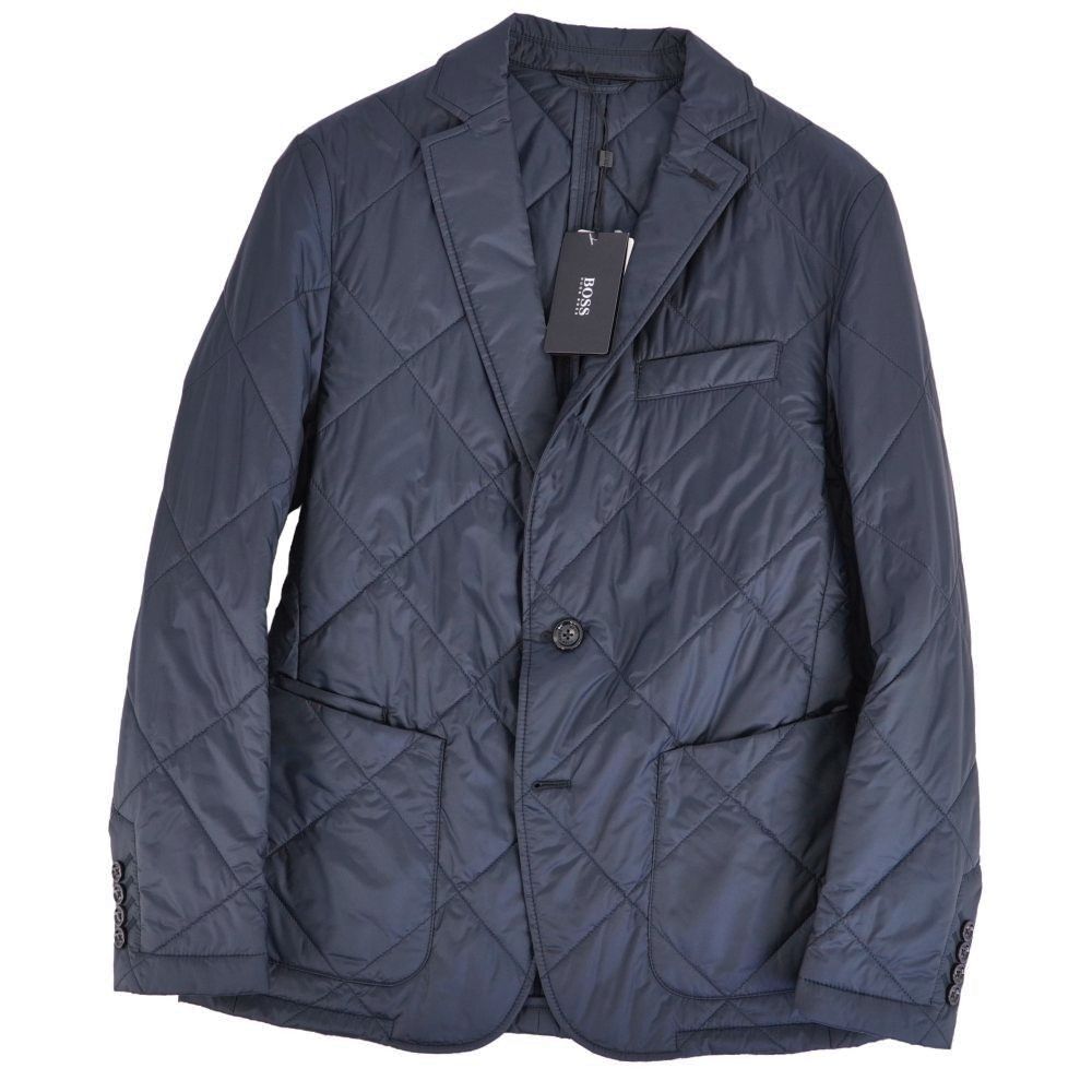 未使用 ヒューゴボス HUGO BOSS ジャケット テーラード キルティング 25,906円