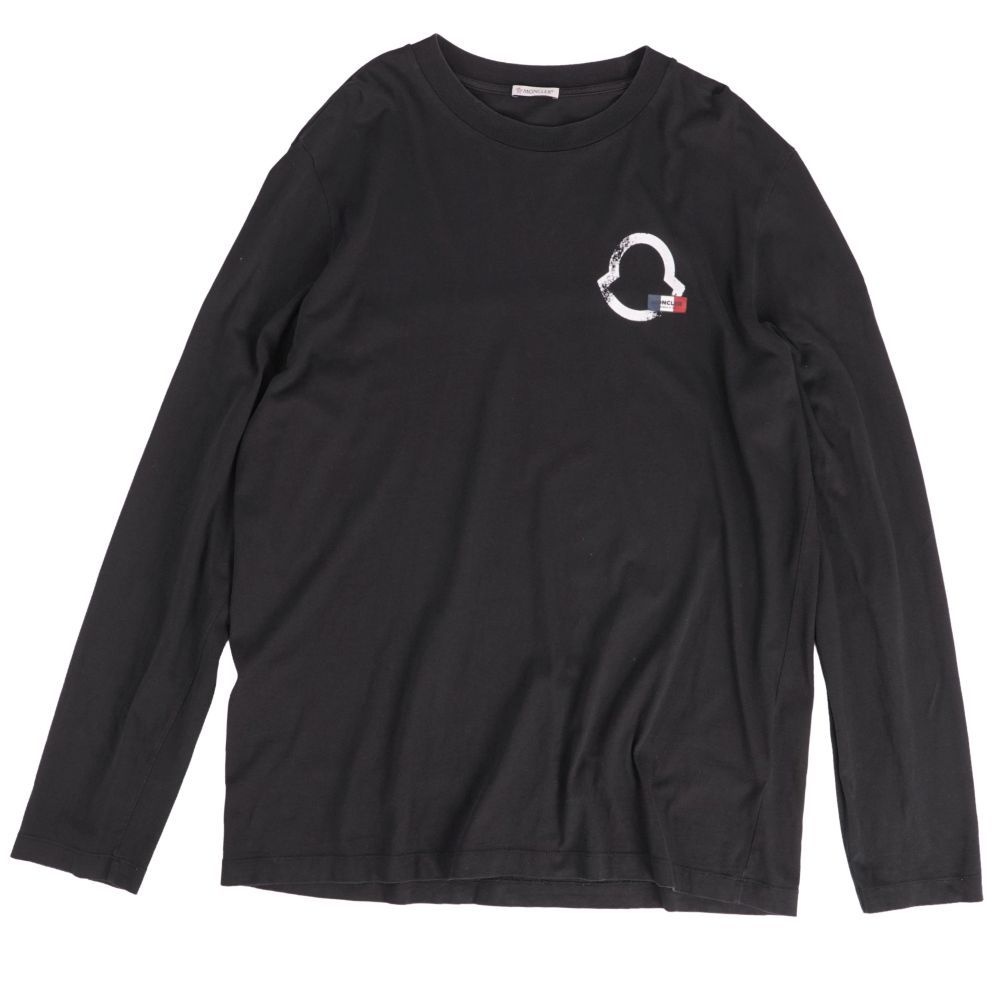 美品 モンクレール MONCLER Tシャツ 2022 カットソー ロングスリー
