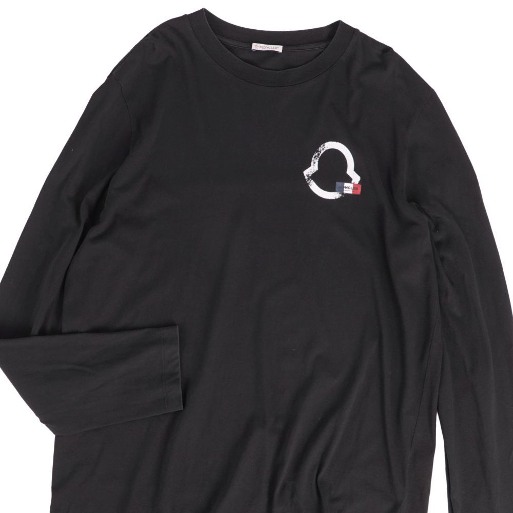 美品 モンクレール MONCLER Tシャツ 2022 カットソー ロングスリー