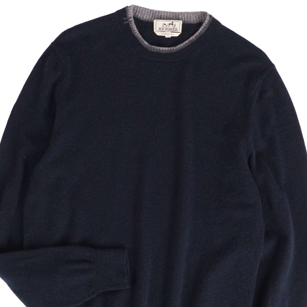 美品 エルメス HERMES ニット 20AW セーター ロングスリーブ 長袖