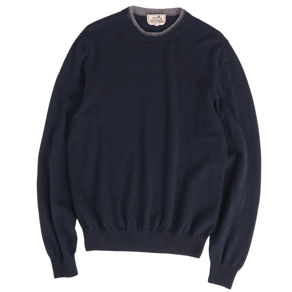 美品 エルメス HERMES ニット 22AW セーター ロングスリーブ ウール 美品 エルメス HERMES ニット 20AW セーター ロングスリーブ 長袖