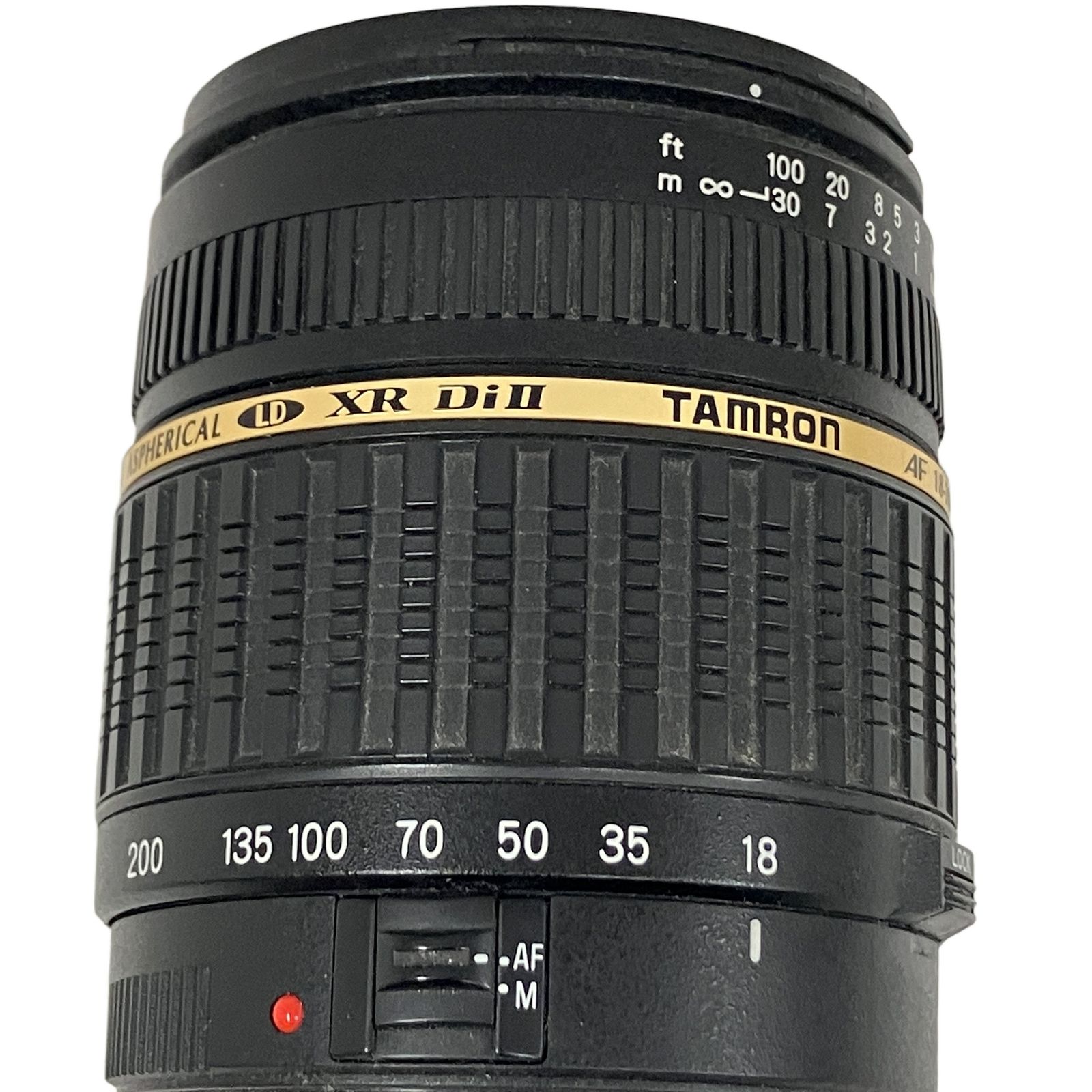 Canon EOS20D TAMRON AF 18-200mm レンズ付き 中古 O11392620 - メルカリ
