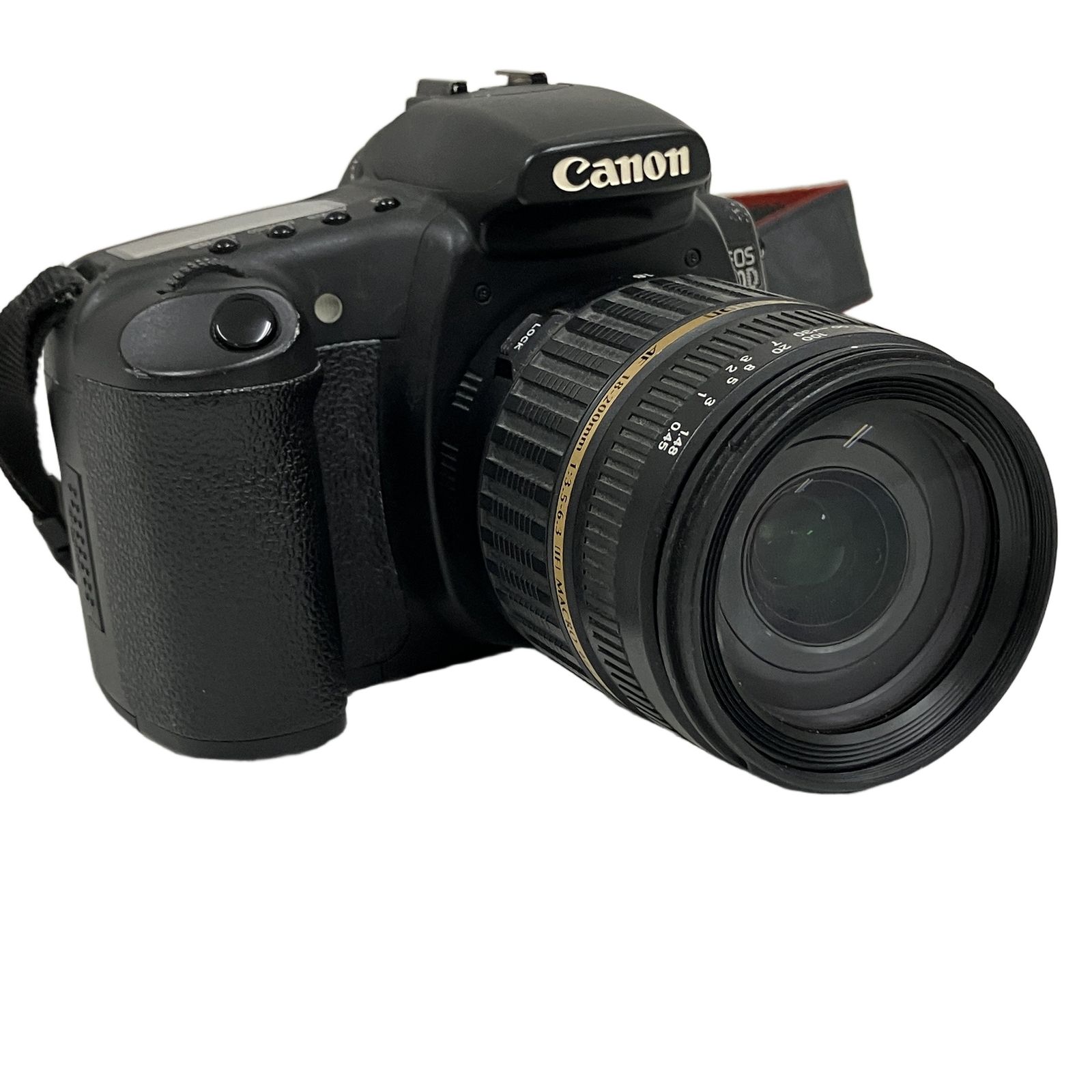Canon EOS20D TAMRON AF 18-200mm レンズ付き 中古 O11392620 - メルカリ