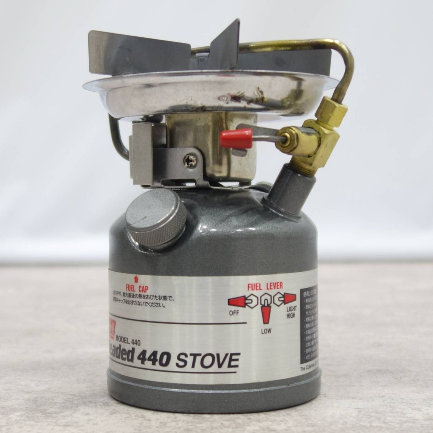 整備済み コールマン Coleman Unleaded 440 STOVE アン - メルカリ