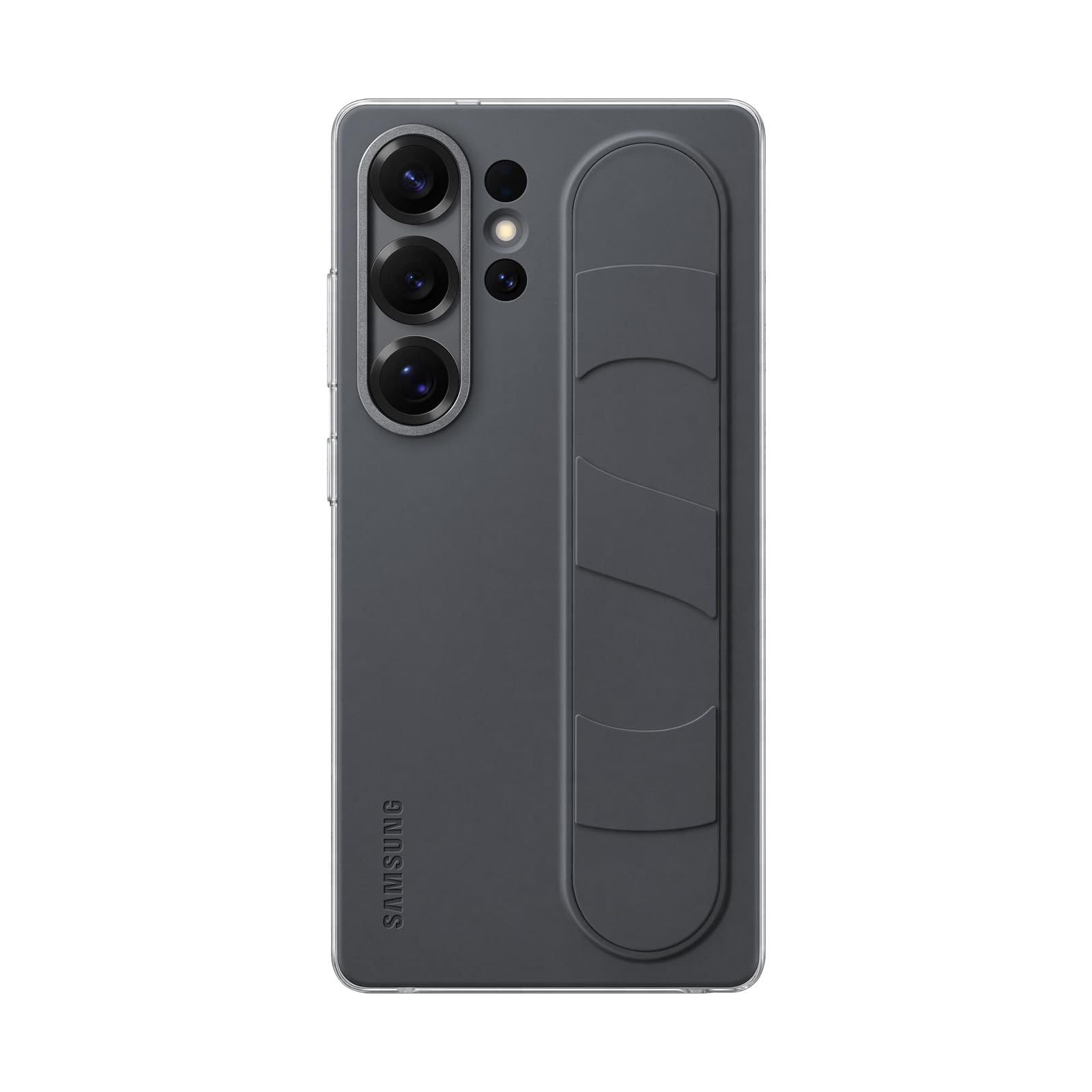 Samsung Galaxy S25 Ultra Standing Grip Case｜ブラック｜スマホケース｜Samsung純正 国内正規品｜EF-GS938CBEGJP