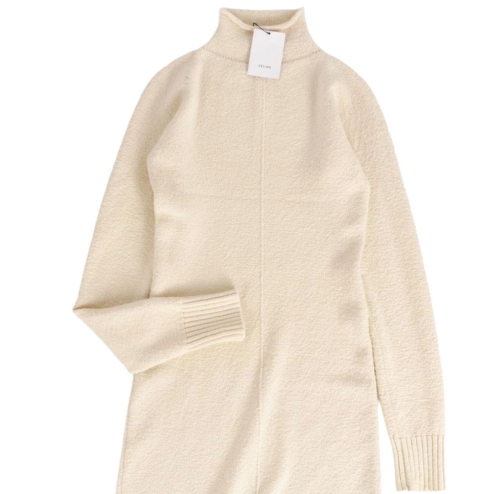 未使用 セリーヌ CELINE ワンピース フィービー期 ニット ロング