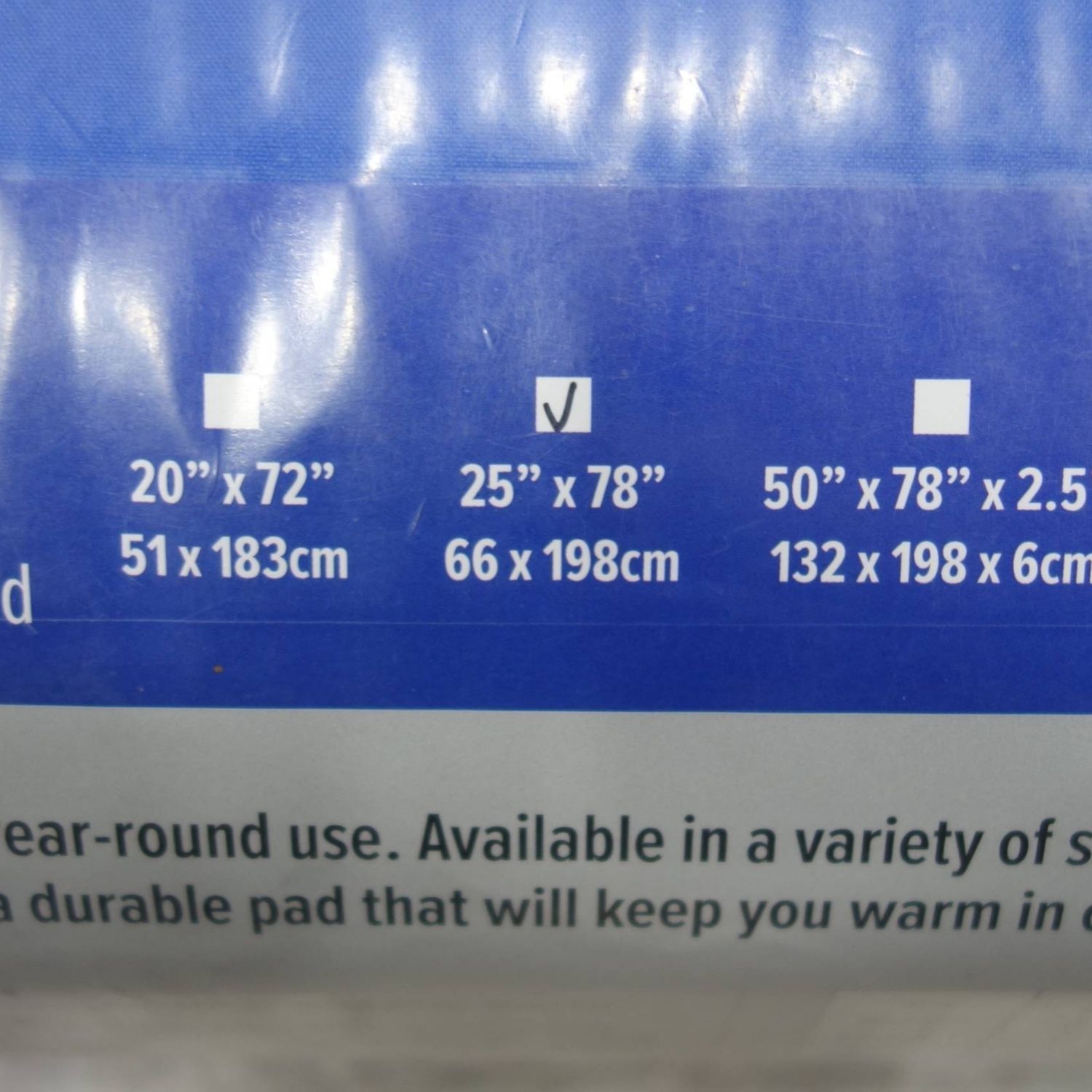 未使用 ビッグアグネス BIG AGNES ヒンマンワイドロング R値 5 エア