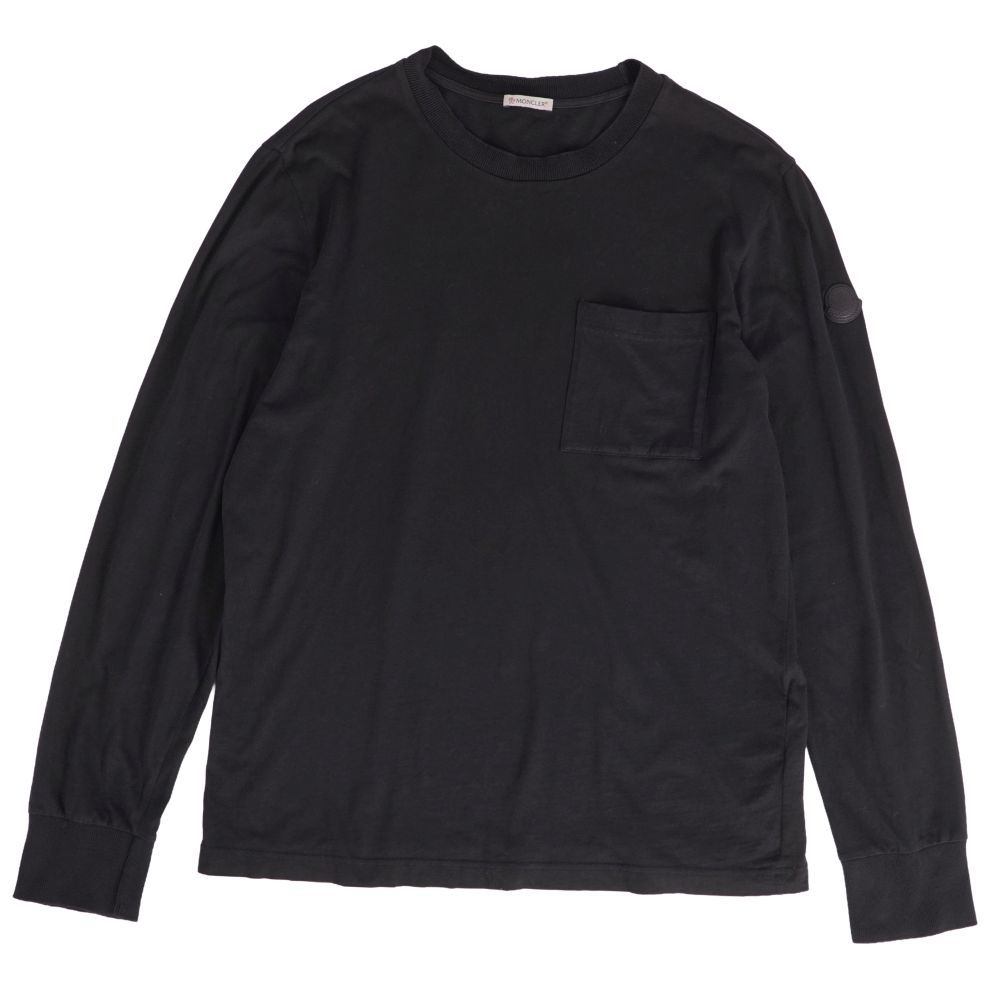 美品 モンクレール MONCLER Tシャツ 2023 カットソー ロングスリー