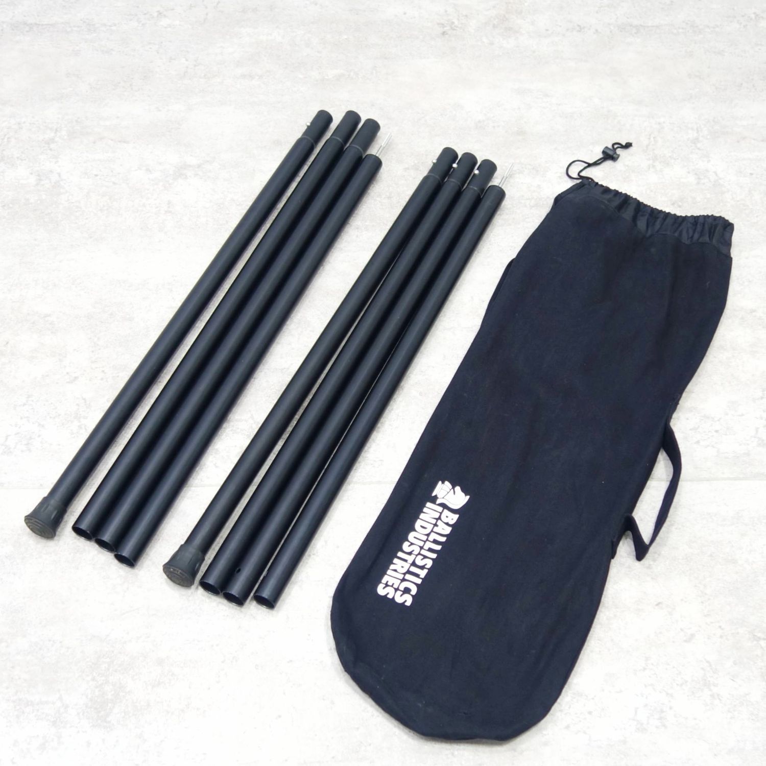 美品 スノーピーク snowpeak ウイングポールブラック 280cm 2本