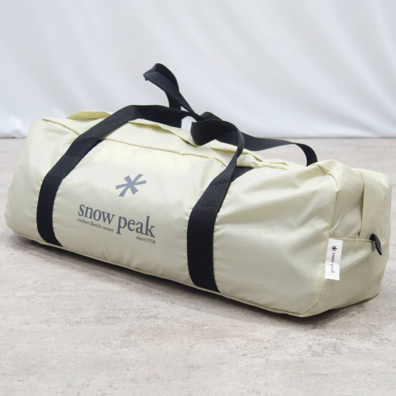 未使用 スノーピーク snowpeak ヘキサイーズ1 アイボリー 専用グランド