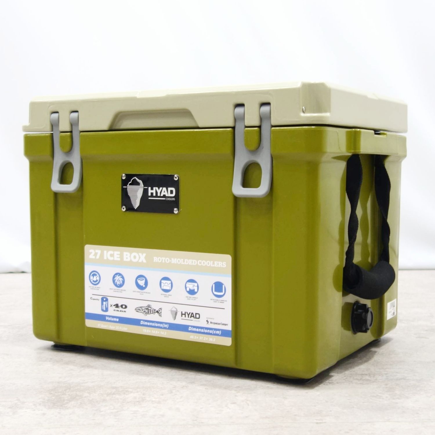 オレゴニアンキャンパー Oregonian Camper HYAD COOLER
