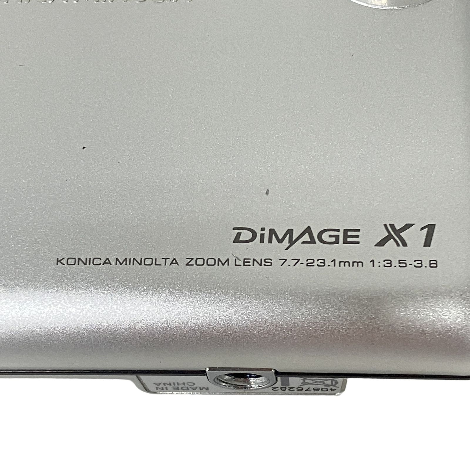 Konica MINOLTA コニカ ミノルタ DiMAGE X1 コンパクト デジタル