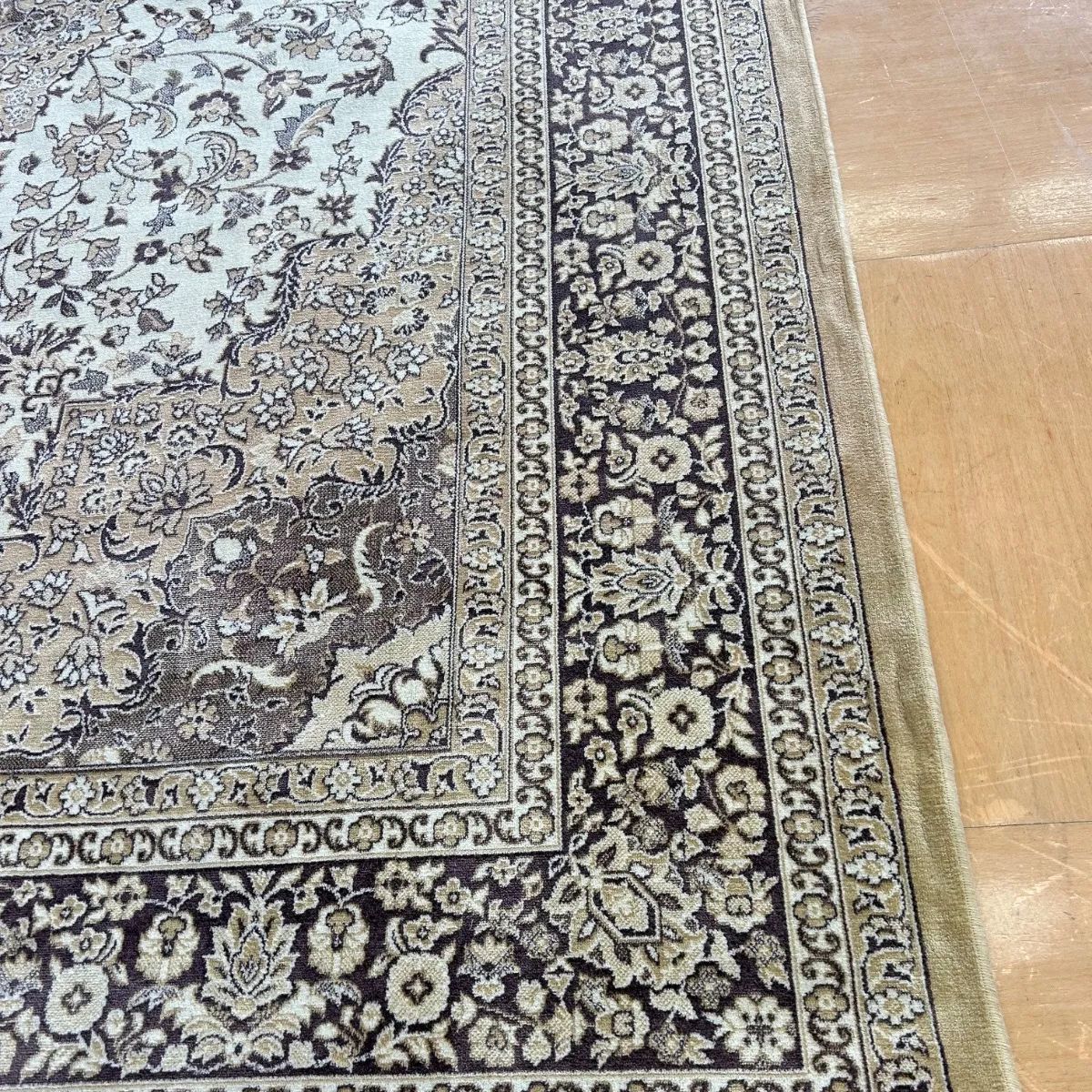 未使用品】オリエントラグ 絨毯 カーペット 大判 約200X250㎝ ベルギー