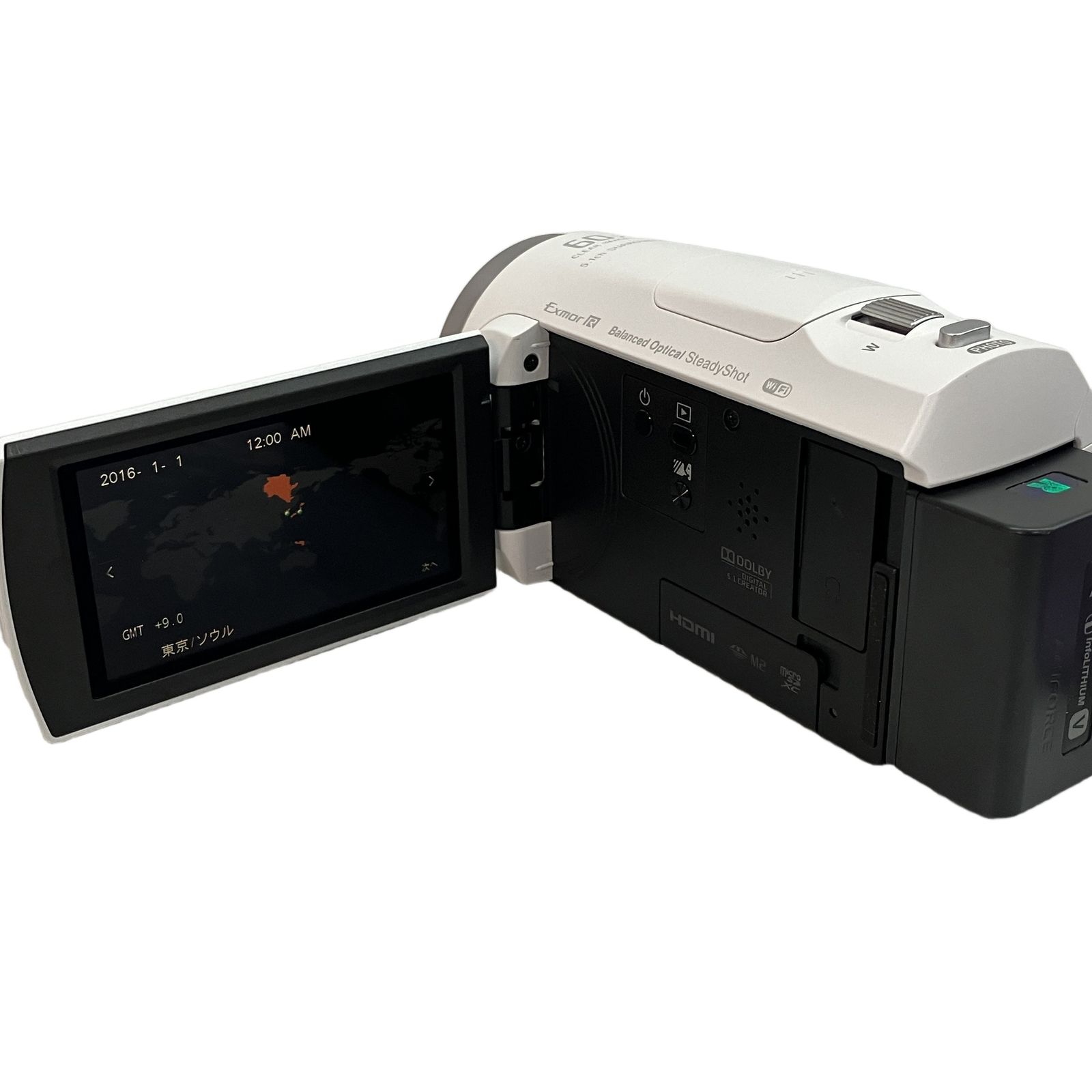 未使用級 SONY HANDYCAM HDR-CX680 ビデオカメラレコーダー SONY HDR-CX680 デジタル ビデオ カメラ レコーダー ハンディカム 2018