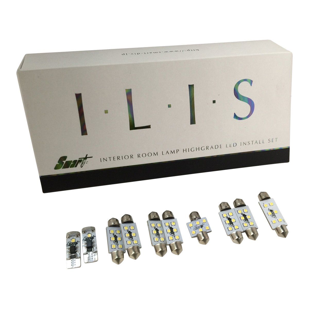 新品 SMART(スマート)LEDルームライトセット ILIS LEDSET フォルクスワーゲン VW トゥーラン TOURAN(2011~~) LEDSET034~