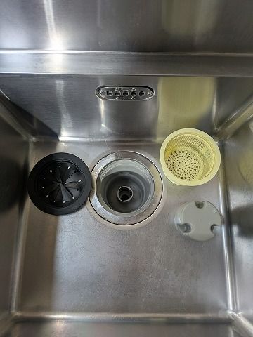 マルゼン 1槽シンク BS1-066 W600×D600×H800 愛知 中古 ステンレス 