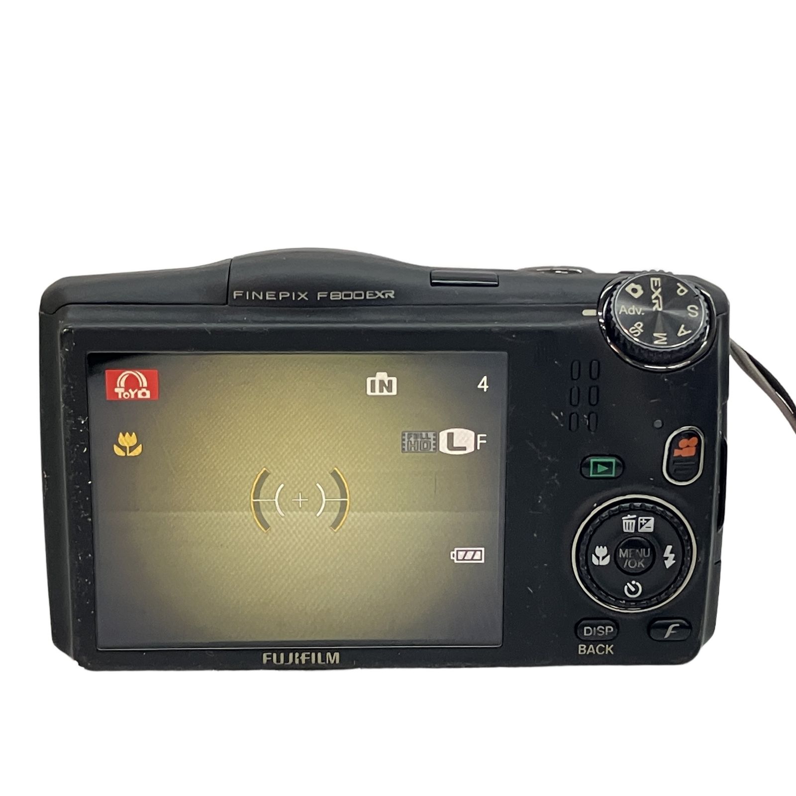 FUJIFILM FinePix F800EXR デジタルカメラ コンパクト フジフイルム