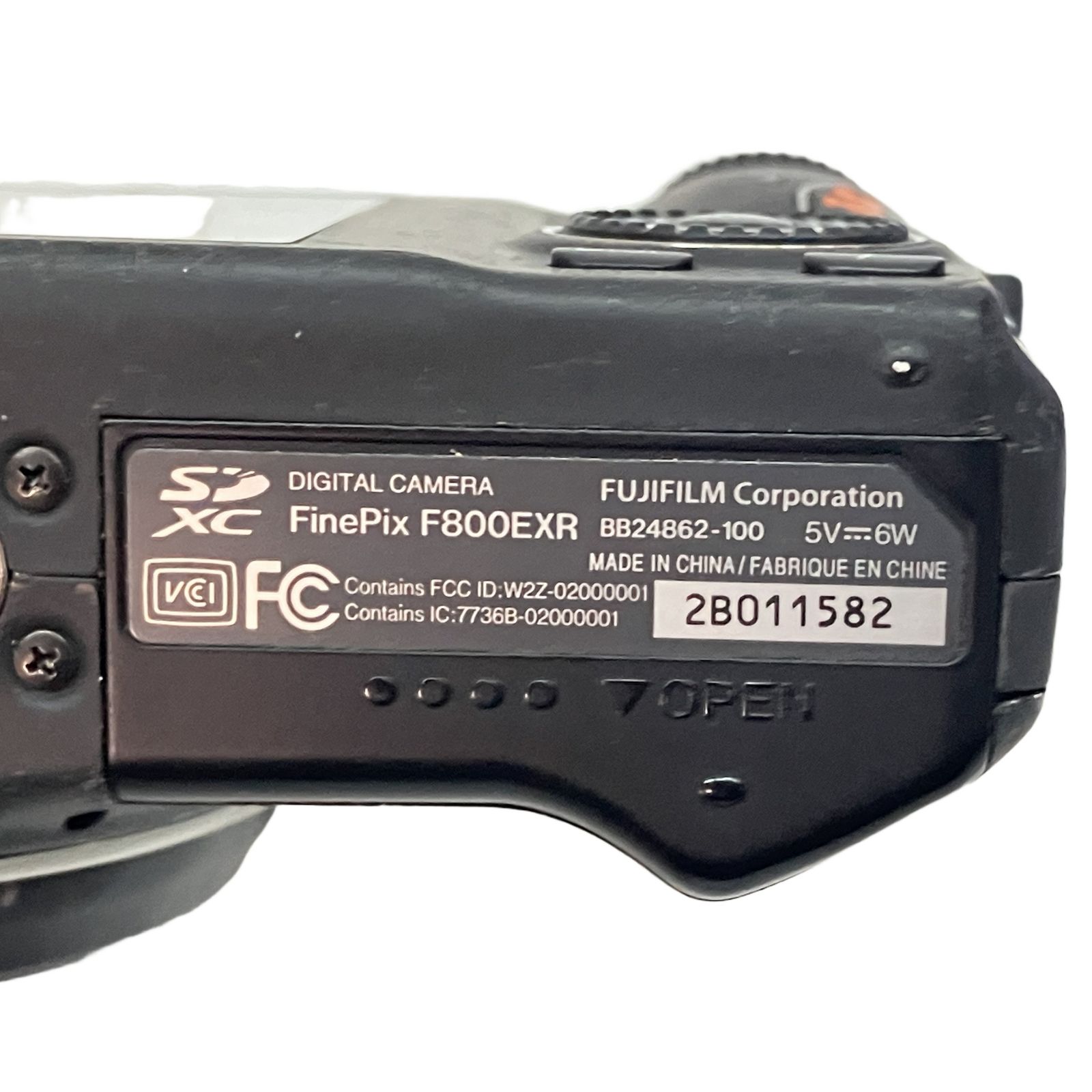 ★ FUJIFILM　デジカメ　F800EXR　ジャンク FUJIFILM FinePix F800EXR デジタルカメラ コンパクト フジフイルム