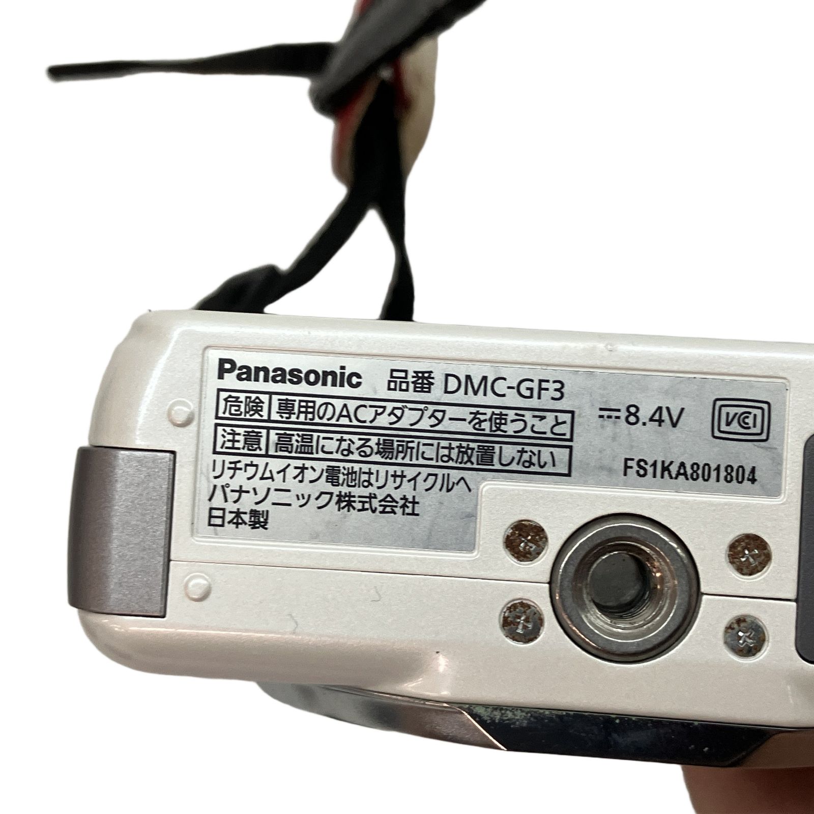 Panasonic DMC-GF3 LUMIX G VARIO F3.5-5.6 14-42mm デジタル ミラー