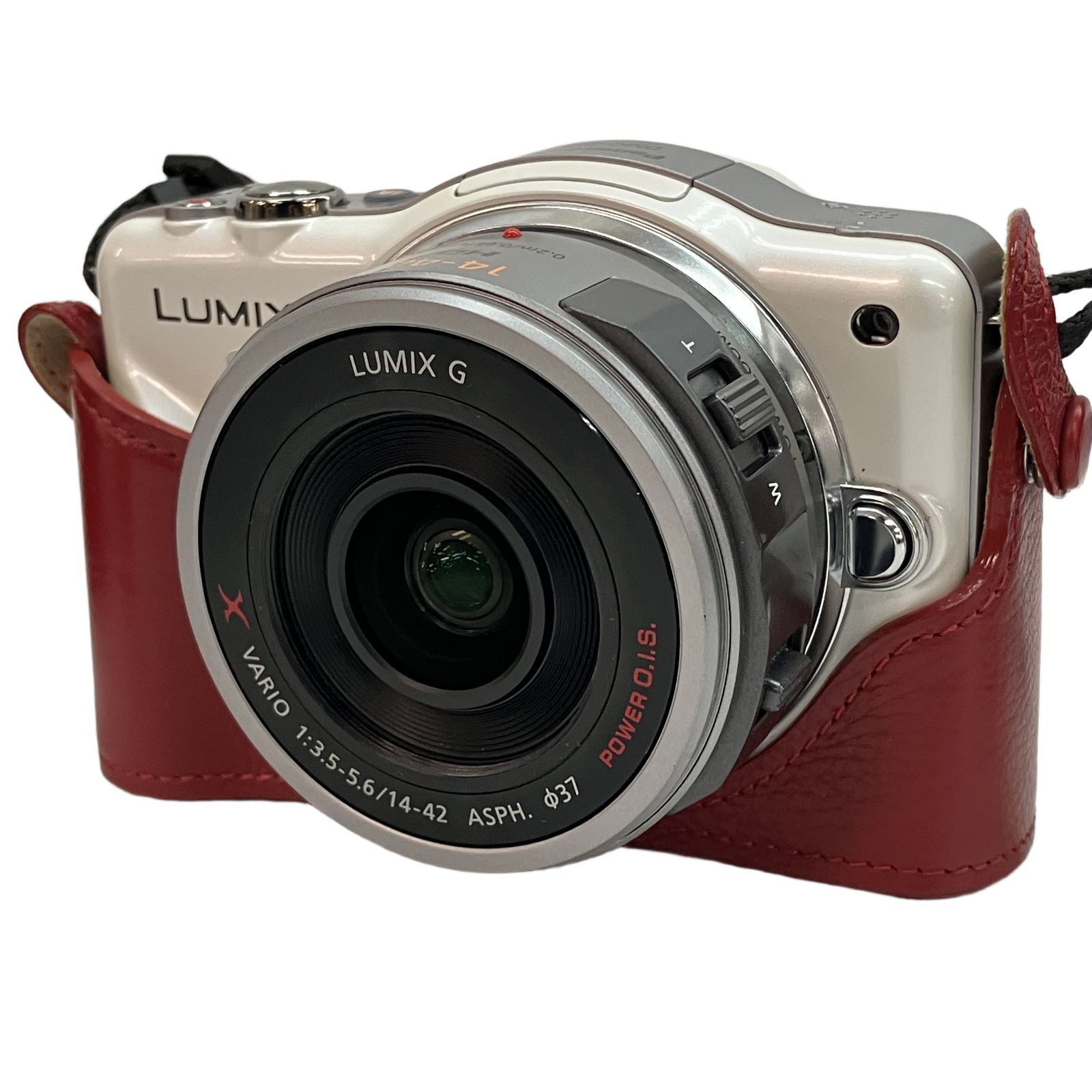 Panasonic DMC-GF3 LUMIX G VARIO F3.5-5.6 14-42mm デジタル ミラー