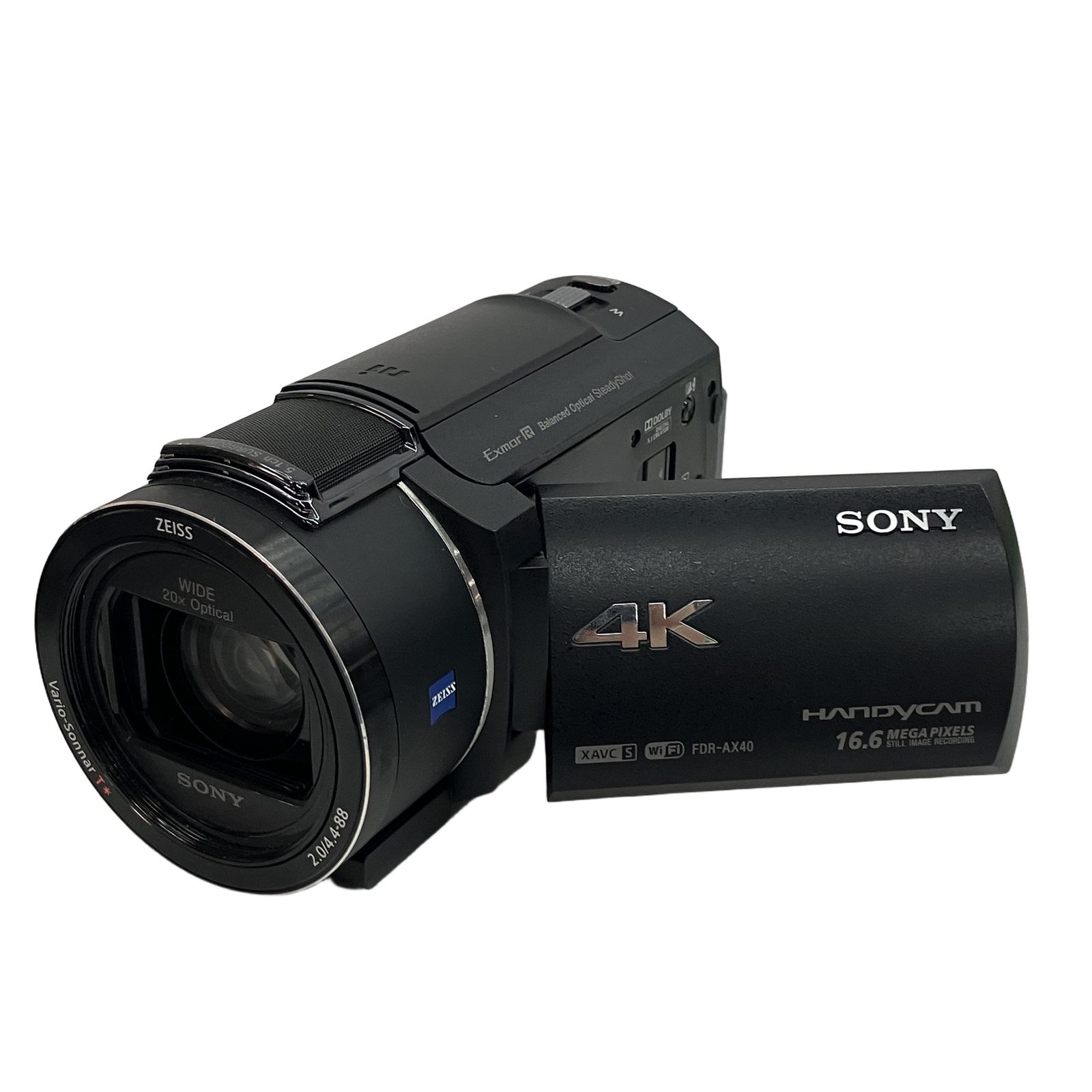 SONY ソニー FDR-AX40 HandCam 2017年製 デジタル ビデオ カメラ 4K