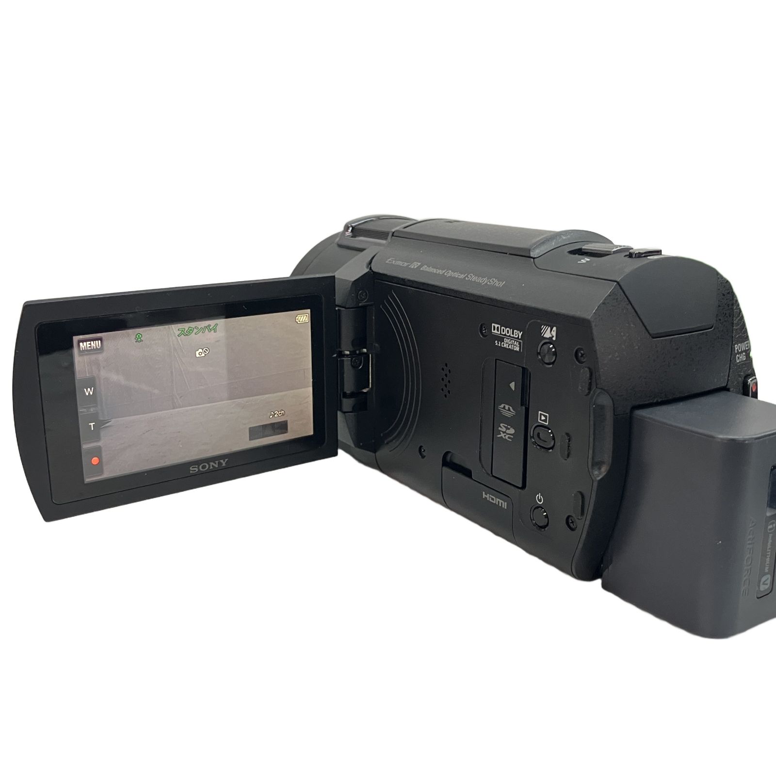 SONY ソニー FDR-AX40 HandCam 2017年製 デジタル ビデオ カメラ 4K