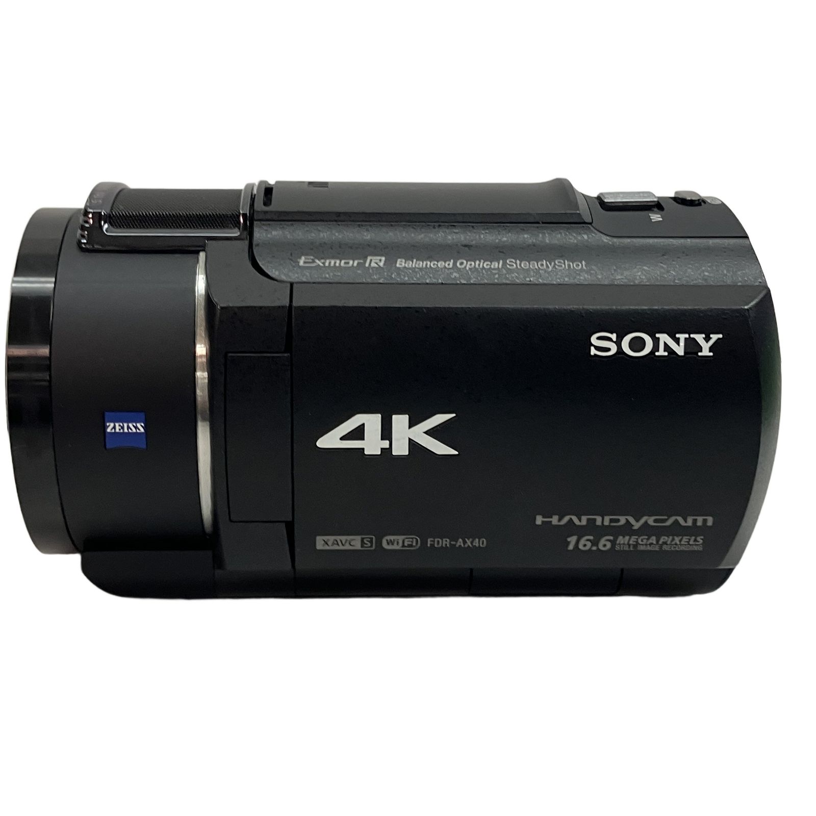 SONY ソニー FDR-AX40 HandCam 2017年製 デジタル ビデオ カメラ 4K