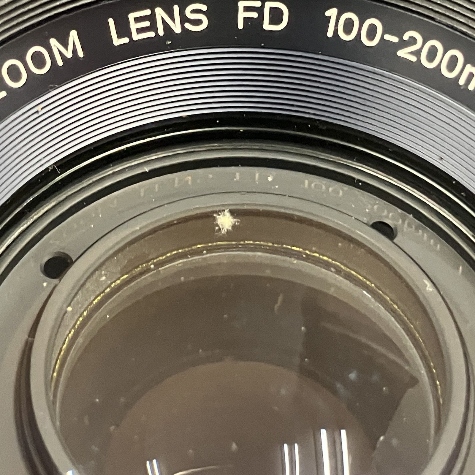 CANON フィルムカメラFTb / レンズ 100-200mm 1:5.6 ジャンクO11364603